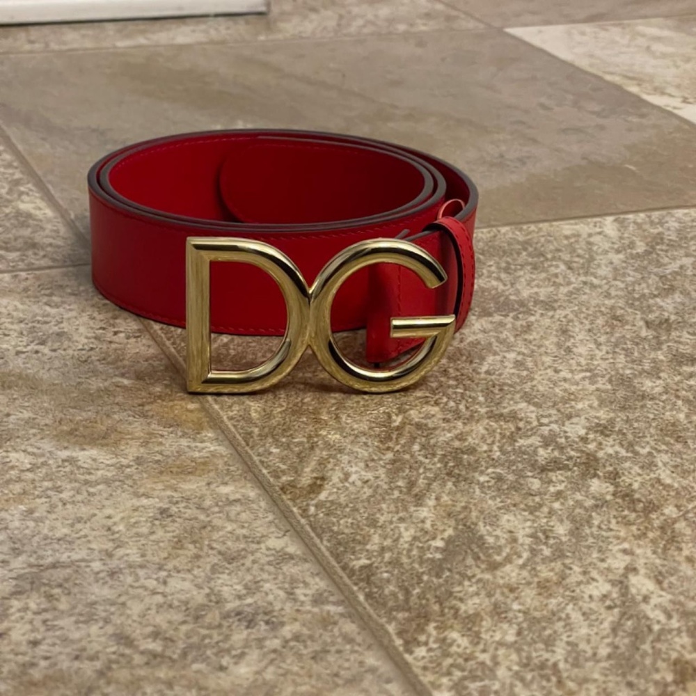 Dolce & Gabbana belt